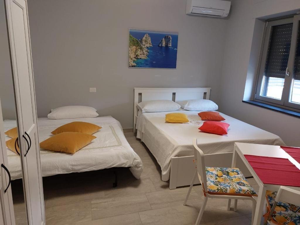 Studio Apartment Angelo - Free Private Parking Sarno Luaran gambar